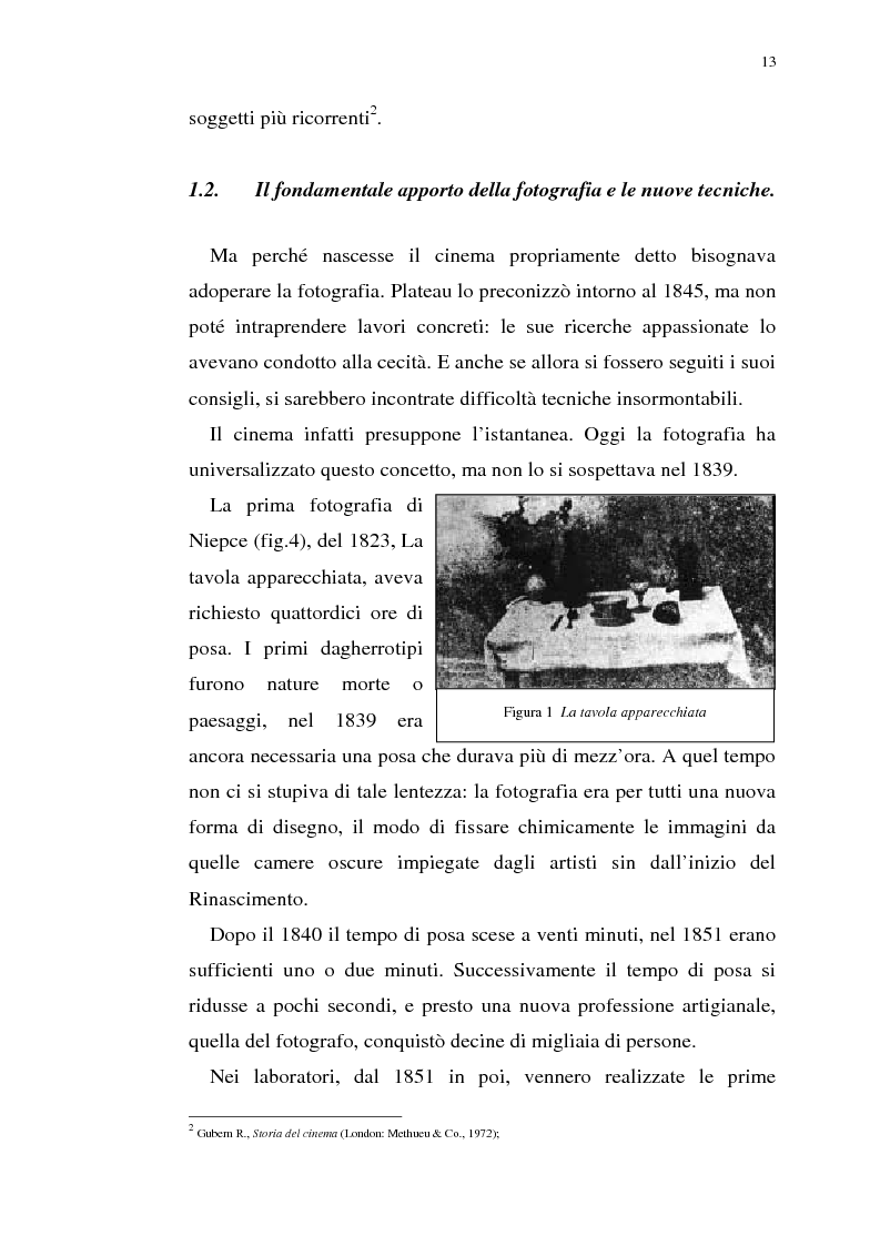 Anteprima della tesi: Fenomenologia del film e della visione cinematografica: struttura, identificazione, percezione, incanto., Pagina 8