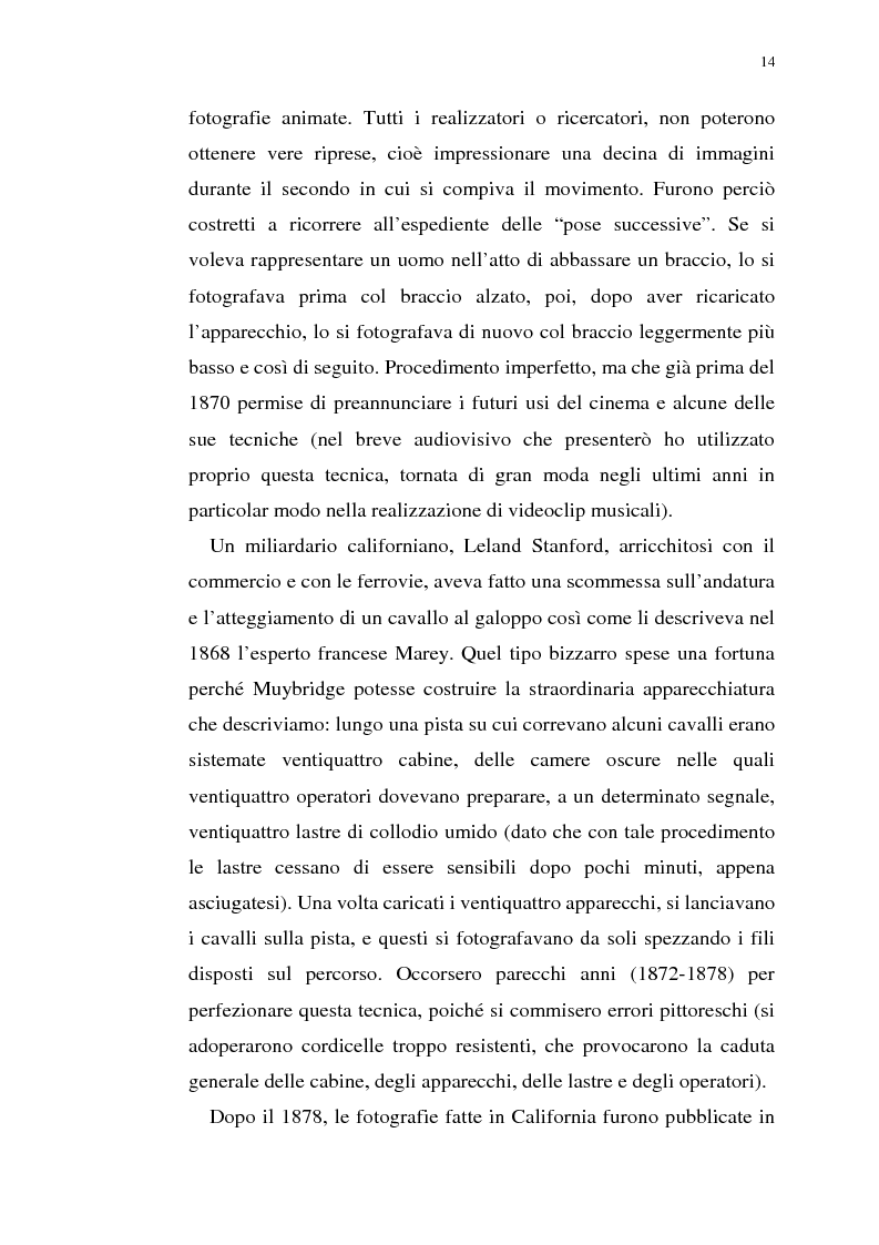 Anteprima della tesi: Fenomenologia del film e della visione cinematografica: struttura, identificazione, percezione, incanto., Pagina 9