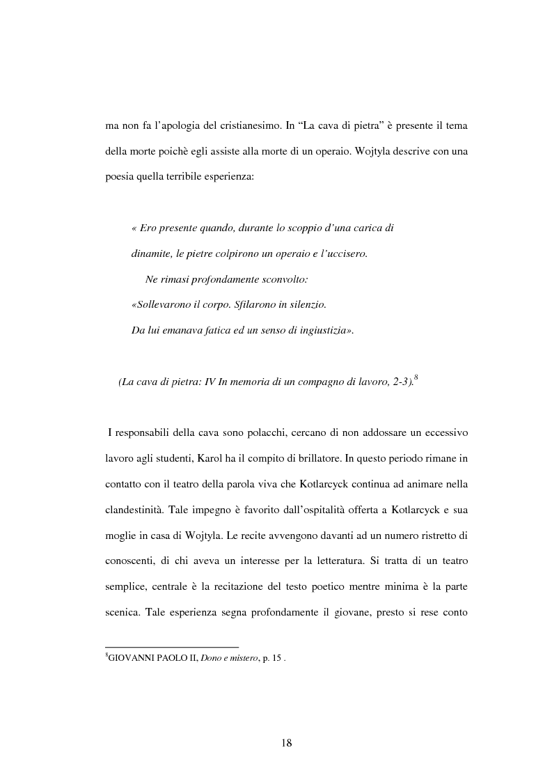 Anteprima della tesi: Etica e verità nelle encicliche di Karol Wojtyla, Pagina 11