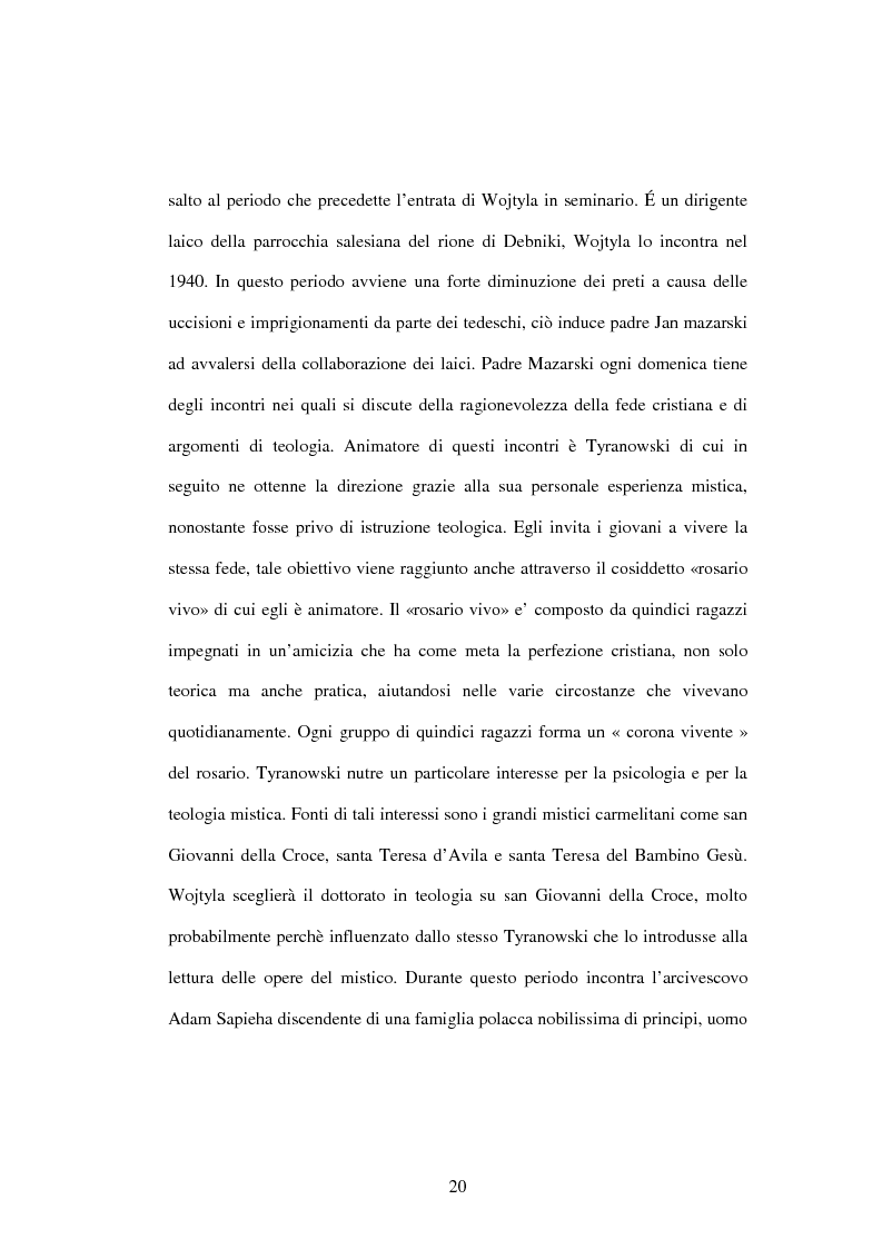 Anteprima della tesi: Etica e verità nelle encicliche di Karol Wojtyla, Pagina 13
