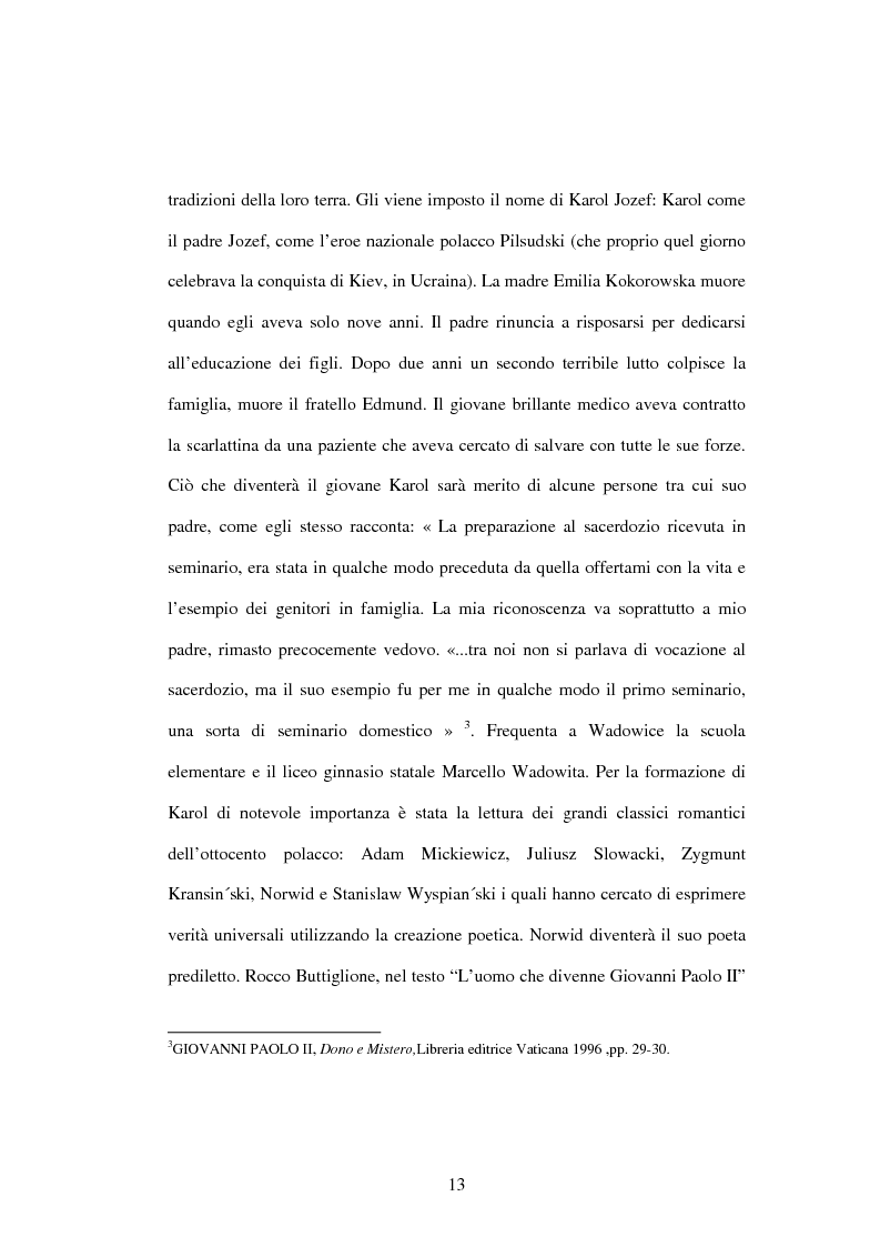 Anteprima della tesi: Etica e verità nelle encicliche di Karol Wojtyla, Pagina 6