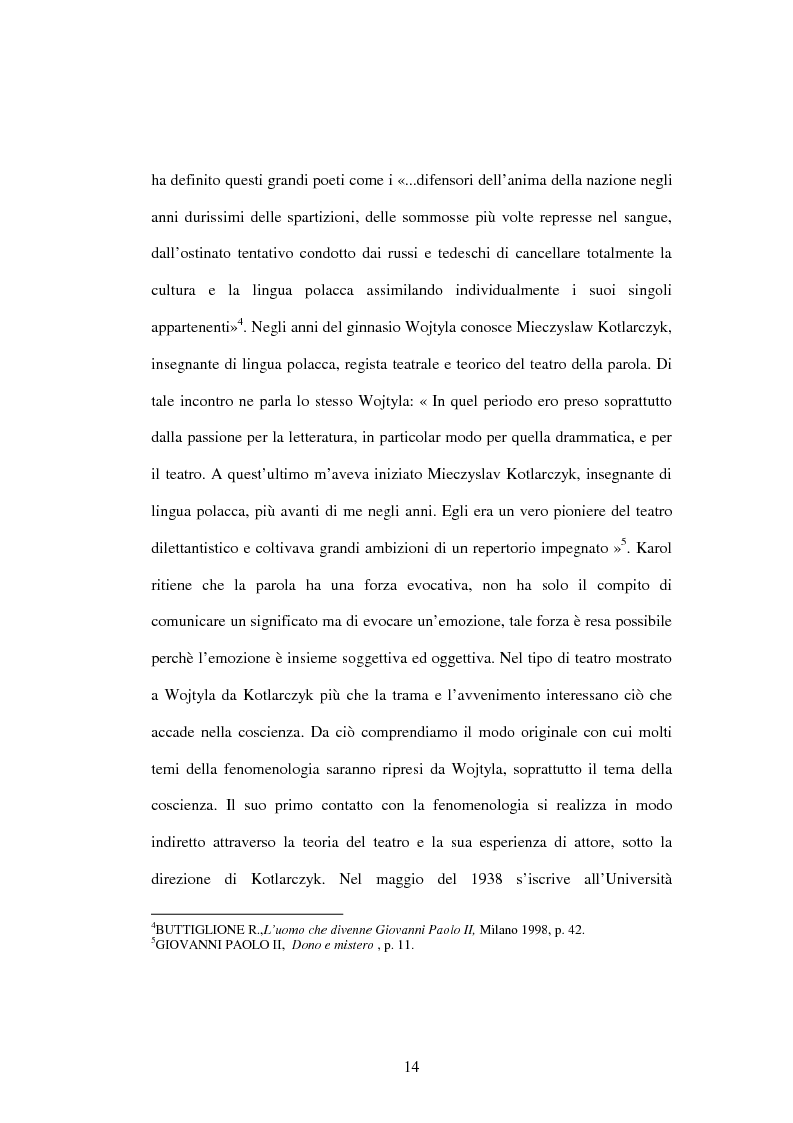 Anteprima della tesi: Etica e verità nelle encicliche di Karol Wojtyla, Pagina 7