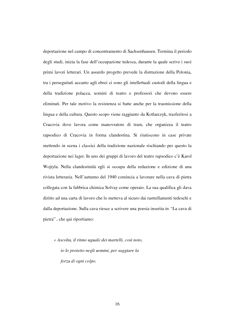 Anteprima della tesi: Etica e verità nelle encicliche di Karol Wojtyla, Pagina 9