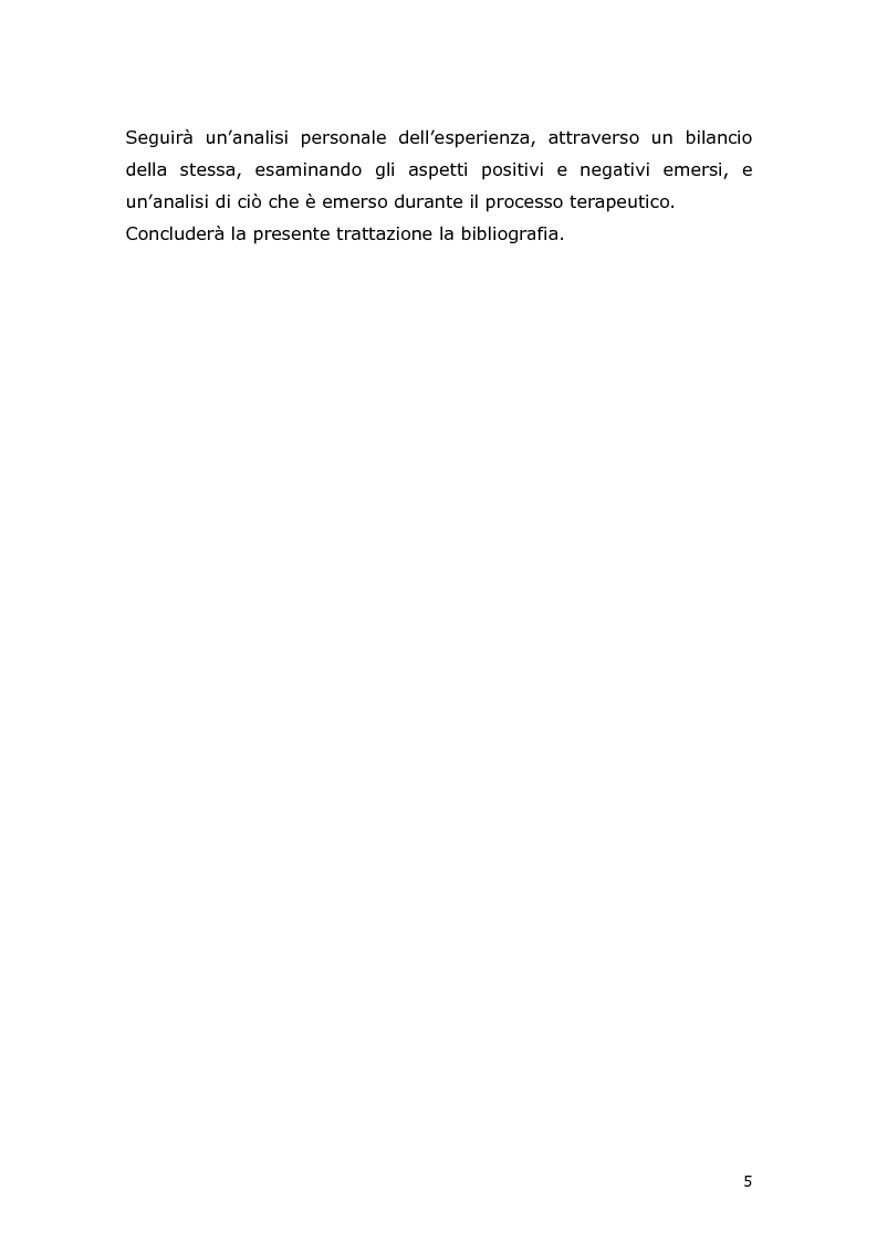 Anteprima della tesi: Com'è difficile crescere! Analisi di un caso di un'adolescente adottata, Pagina 3