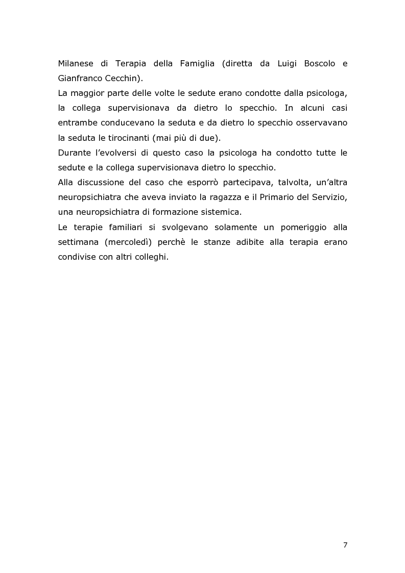 Anteprima della tesi: Com'è difficile crescere! Analisi di un caso di un'adolescente adottata, Pagina 5