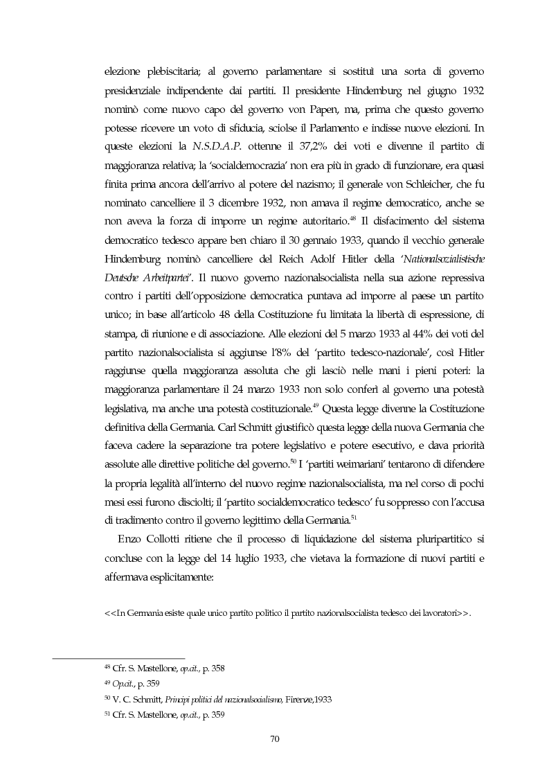 Anteprima della tesi: Il concetto di parlamentarismo nella teoria dello Stato kelseniana: la difesa della democrazia negli scritti politici 1920-1933, Pagina 11