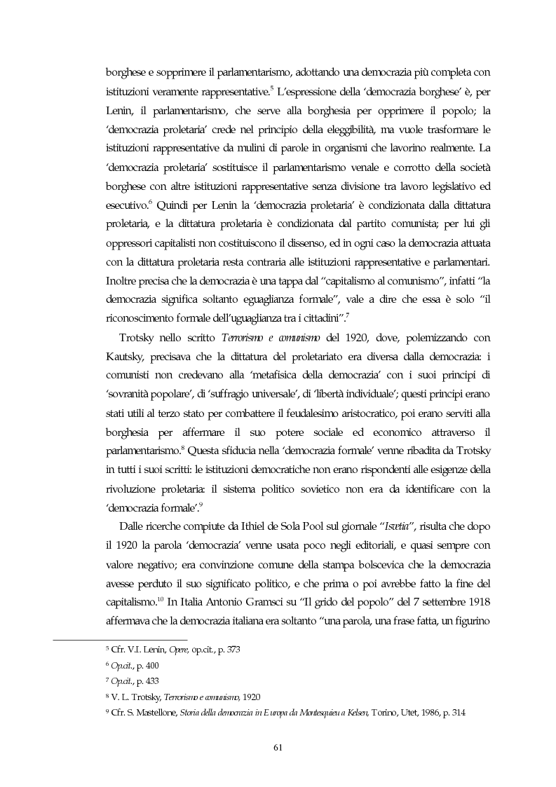 Anteprima della tesi: Il concetto di parlamentarismo nella teoria dello Stato kelseniana: la difesa della democrazia negli scritti politici 1920-1933, Pagina 2