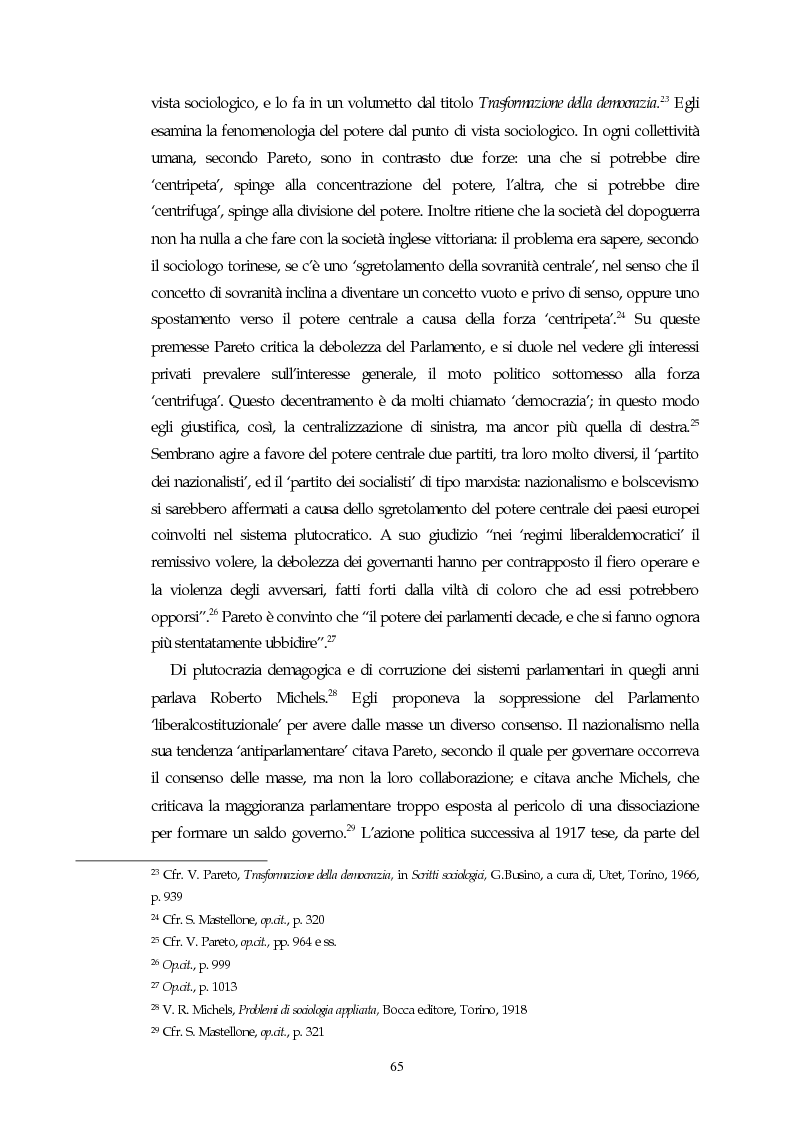 Anteprima della tesi: Il concetto di parlamentarismo nella teoria dello Stato kelseniana: la difesa della democrazia negli scritti politici 1920-1933, Pagina 6
