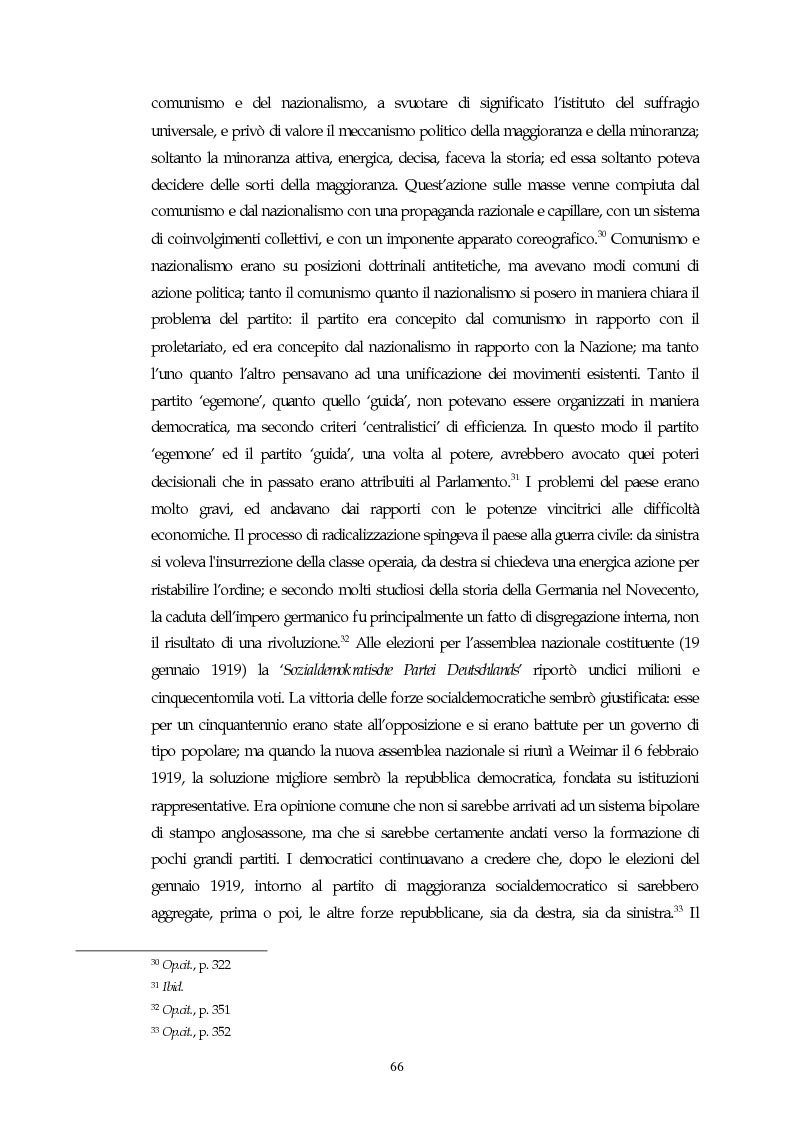Anteprima della tesi: Il concetto di parlamentarismo nella teoria dello Stato kelseniana: la difesa della democrazia negli scritti politici 1920-1933, Pagina 7