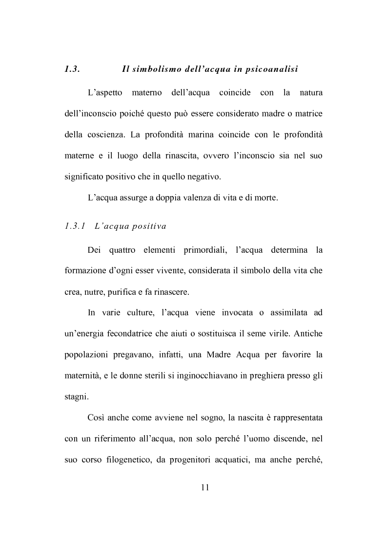Anteprima della tesi: Fobia dell'immersione in acqua: aspetti personologici, Pagina 11