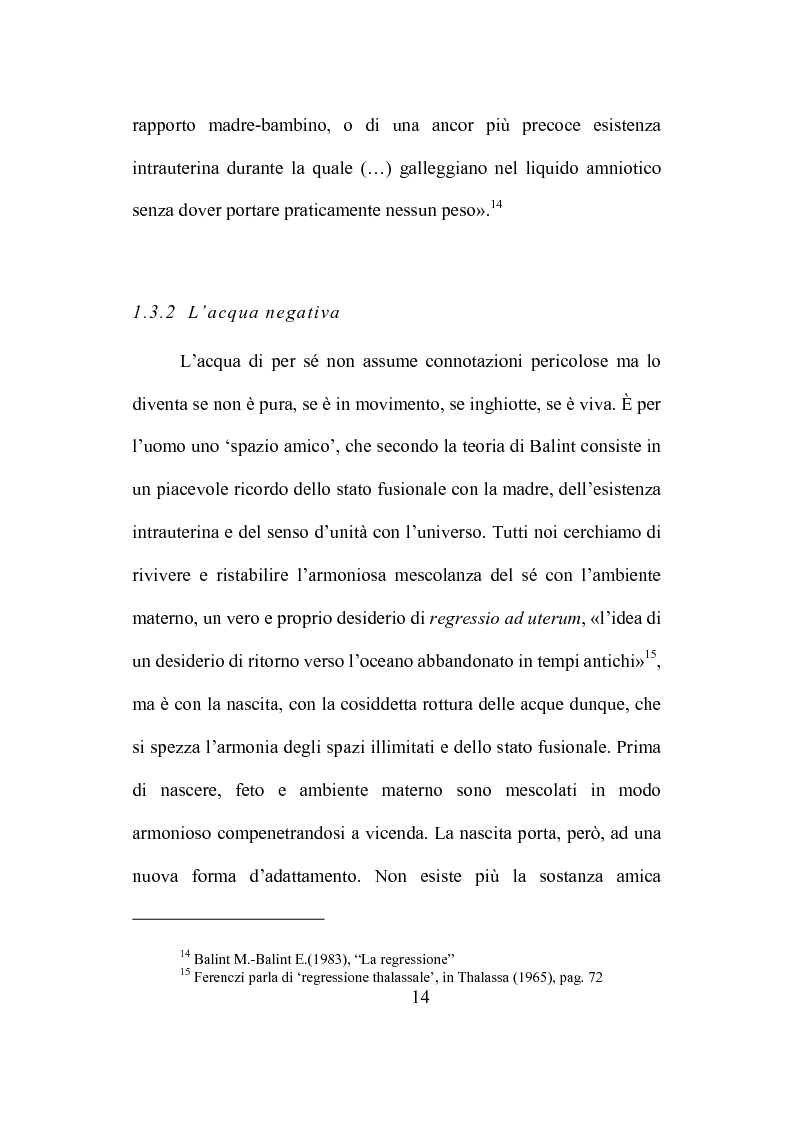 Anteprima della tesi: Fobia dell'immersione in acqua: aspetti personologici, Pagina 14