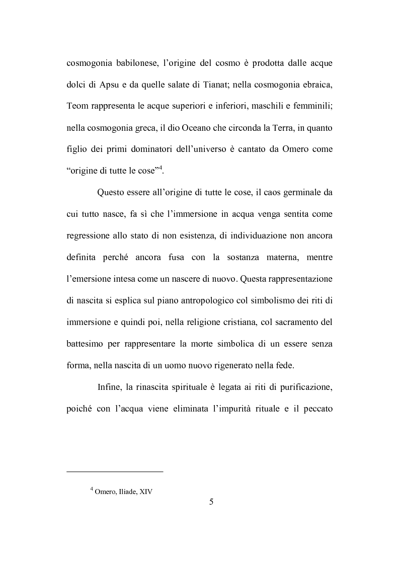 Anteprima della tesi: Fobia dell'immersione in acqua: aspetti personologici, Pagina 5
