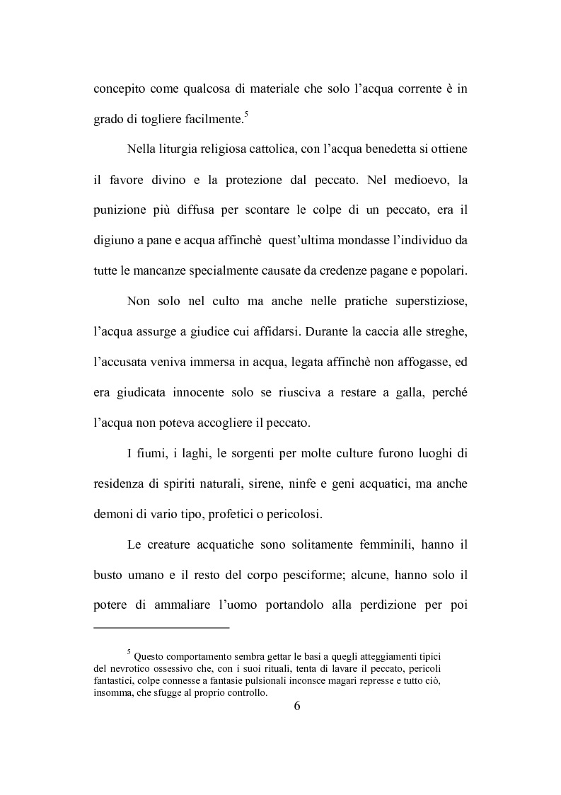Anteprima della tesi: Fobia dell'immersione in acqua: aspetti personologici, Pagina 6