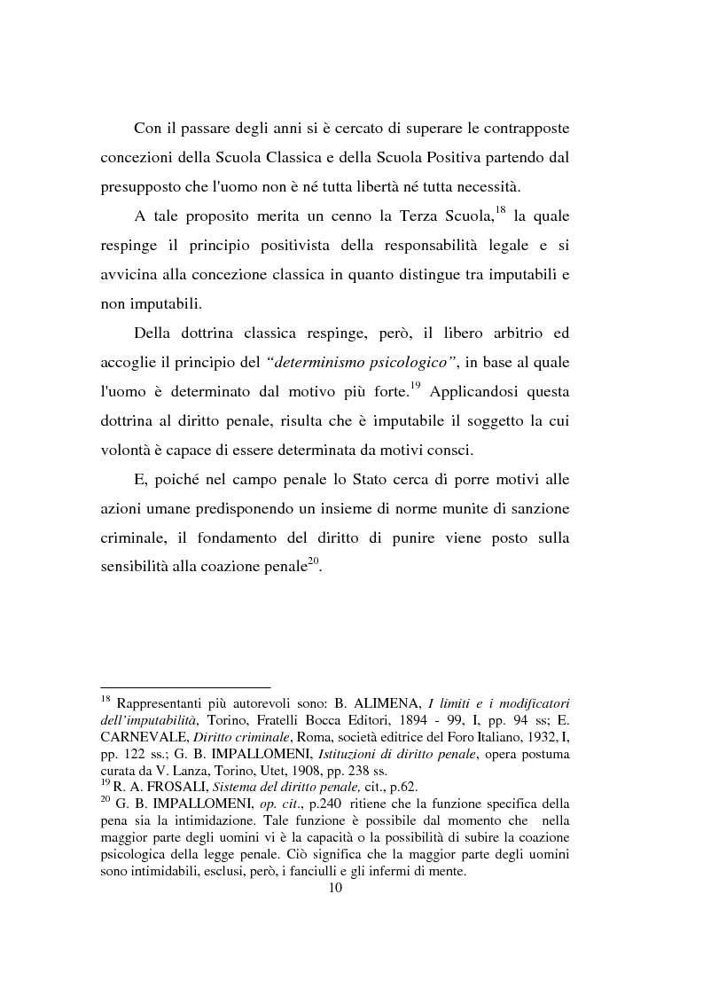 Anteprima della tesi: Actiones liberae in causa, Pagina 10