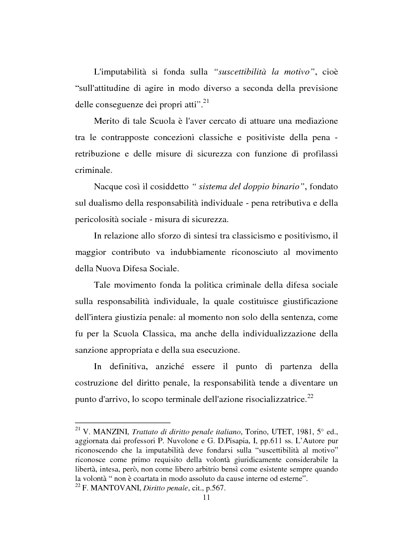 Anteprima della tesi: Actiones liberae in causa, Pagina 11