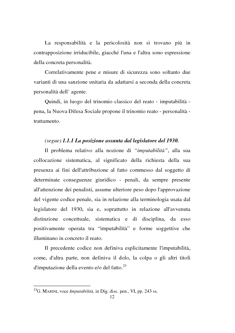 Anteprima della tesi: Actiones liberae in causa, Pagina 12