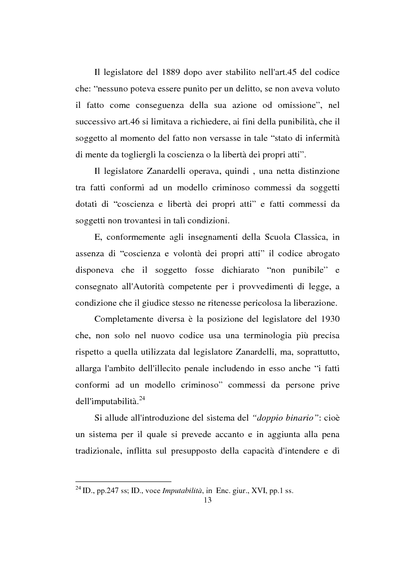 Anteprima della tesi: Actiones liberae in causa, Pagina 13