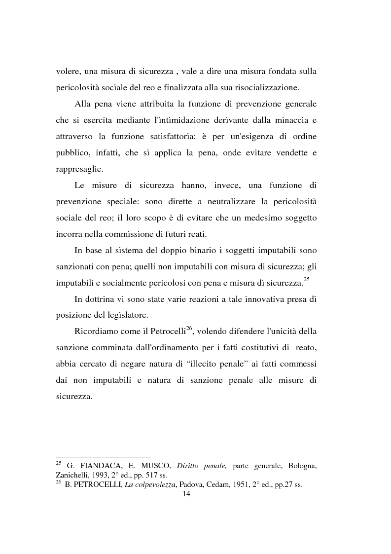 Anteprima della tesi: Actiones liberae in causa, Pagina 14