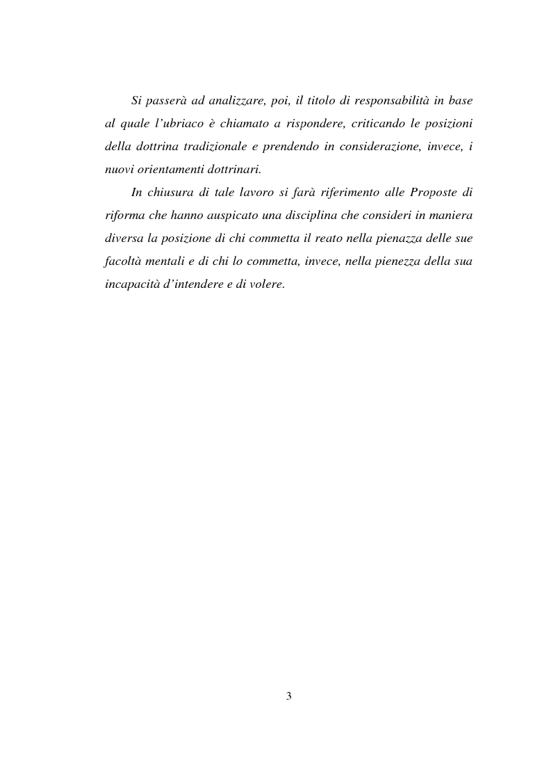 Anteprima della tesi: Actiones liberae in causa, Pagina 3