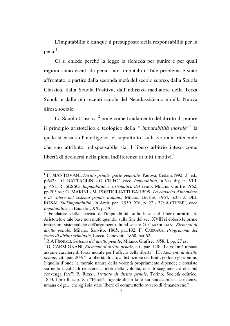 Anteprima della tesi: Actiones liberae in causa, Pagina 5