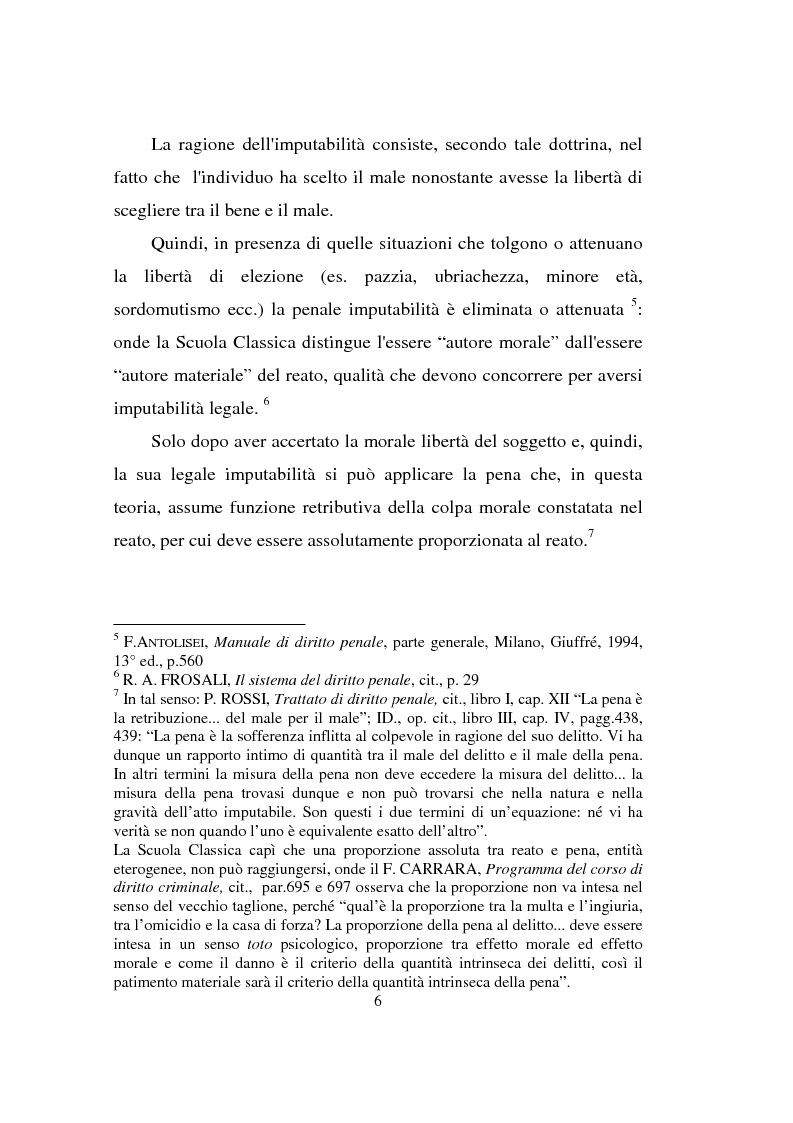 Anteprima della tesi: Actiones liberae in causa, Pagina 6