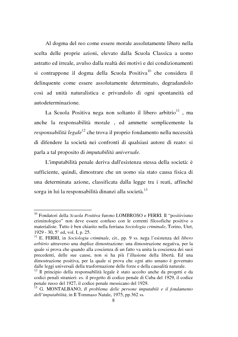 Anteprima della tesi: Actiones liberae in causa, Pagina 8