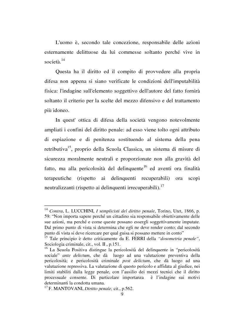 Anteprima della tesi: Actiones liberae in causa, Pagina 9