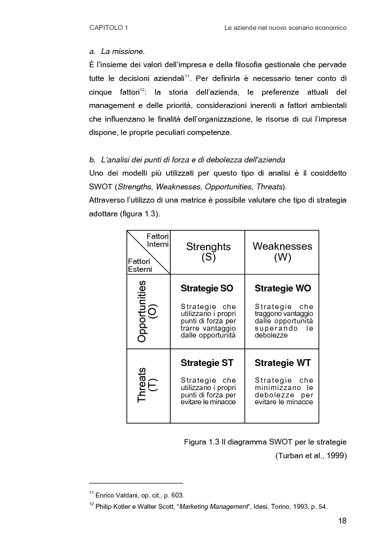 Anteprima della tesi: Customer Relationship Management. Caratteristiche e implementazione di una strategia cliente-centrica, Pagina 10