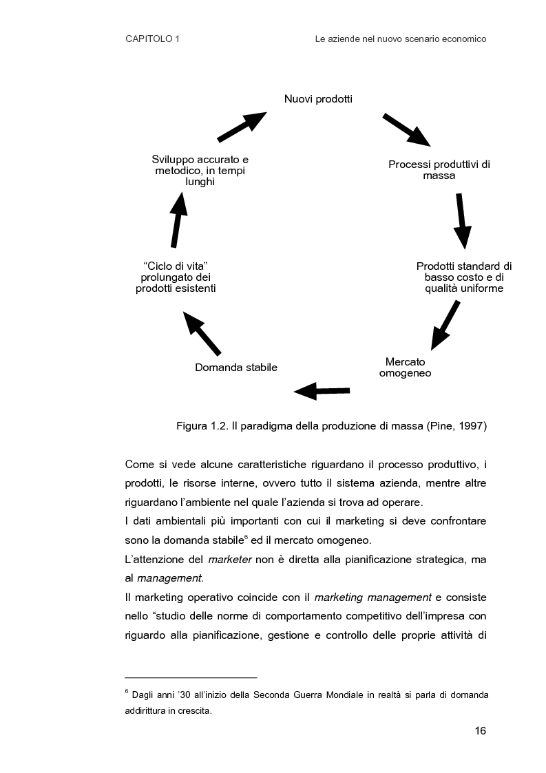 Anteprima della tesi: Customer Relationship Management. Caratteristiche e implementazione di una strategia cliente-centrica, Pagina 8