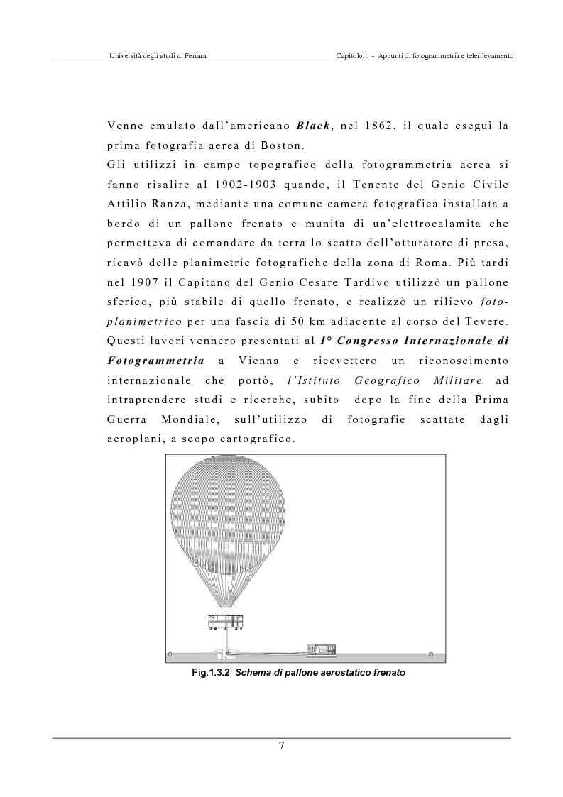 Anteprima della tesi: Georeferenziazione automatica di immagini satellitari ad alta risoluzione, Pagina 7