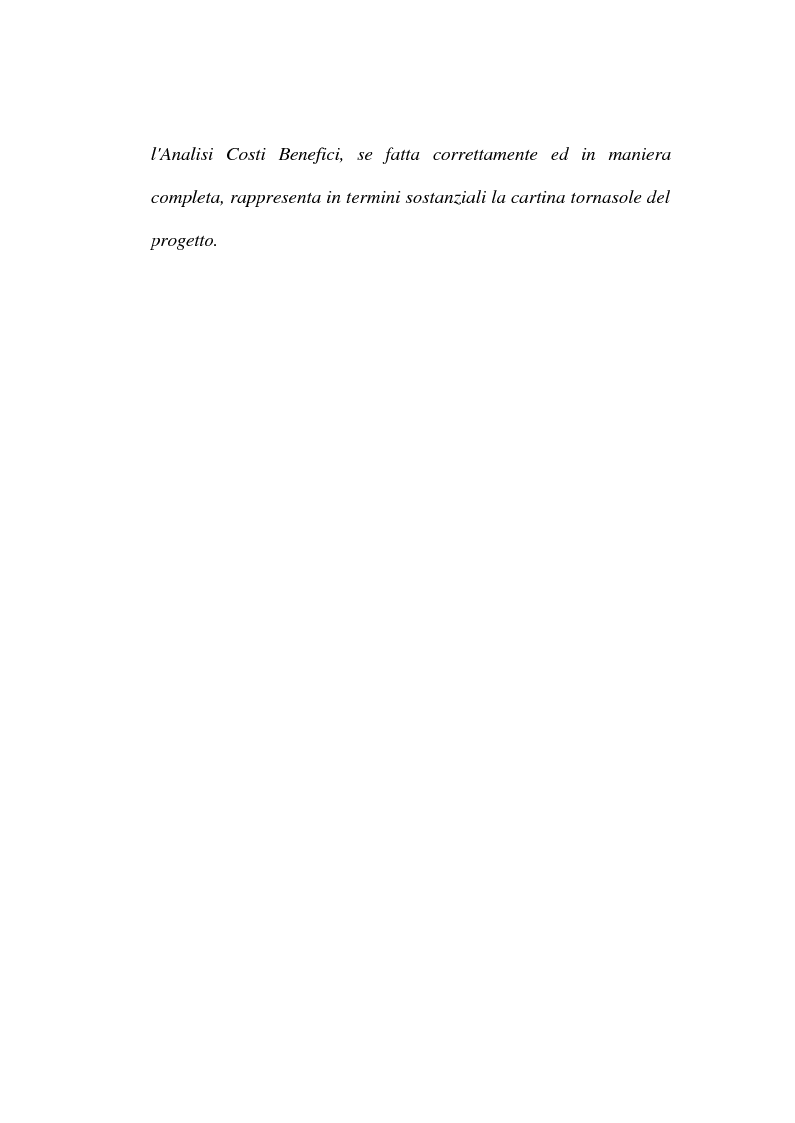 Anteprima della tesi: La tecnica del project financing: quadro normativo ed applicazioni – La realizzazione di un impianto Cdr, Pagina 5