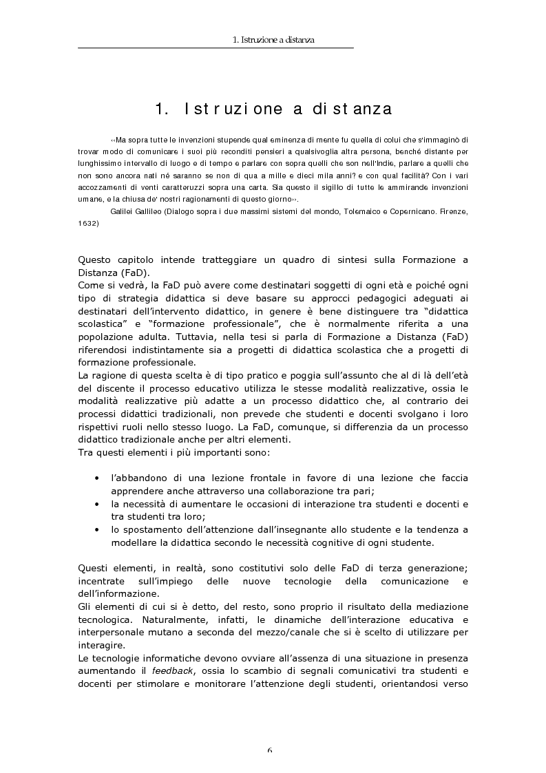 Anteprima della tesi: TIC e FaD per studenti ospedalizzati, Pagina 4