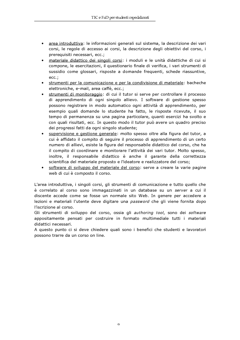 Anteprima della tesi: TIC e FaD per studenti ospedalizzati, Pagina 7