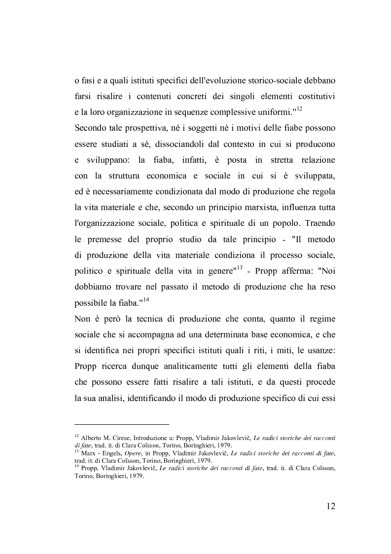 Anteprima della tesi: La fiaba nella cura di sè, Pagina 12