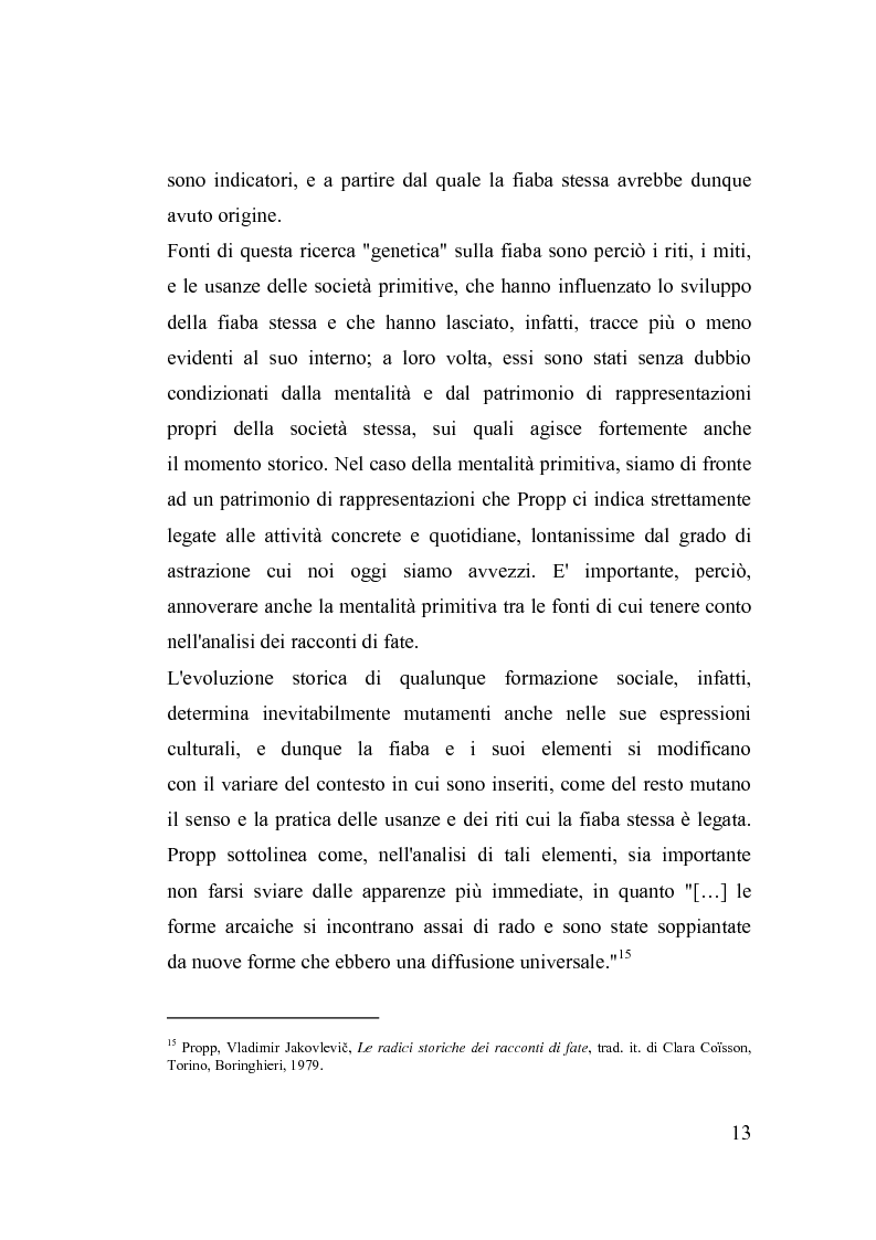 Anteprima della tesi: La fiaba nella cura di sè, Pagina 13