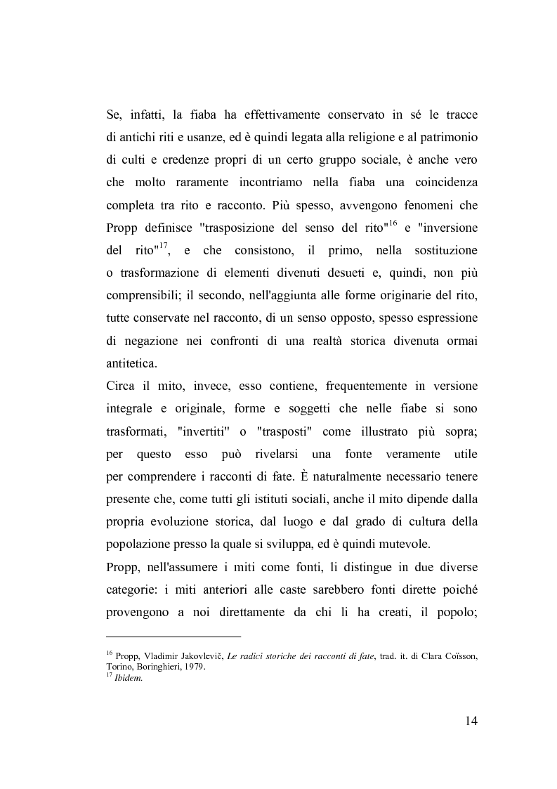 Anteprima della tesi: La fiaba nella cura di sè, Pagina 14