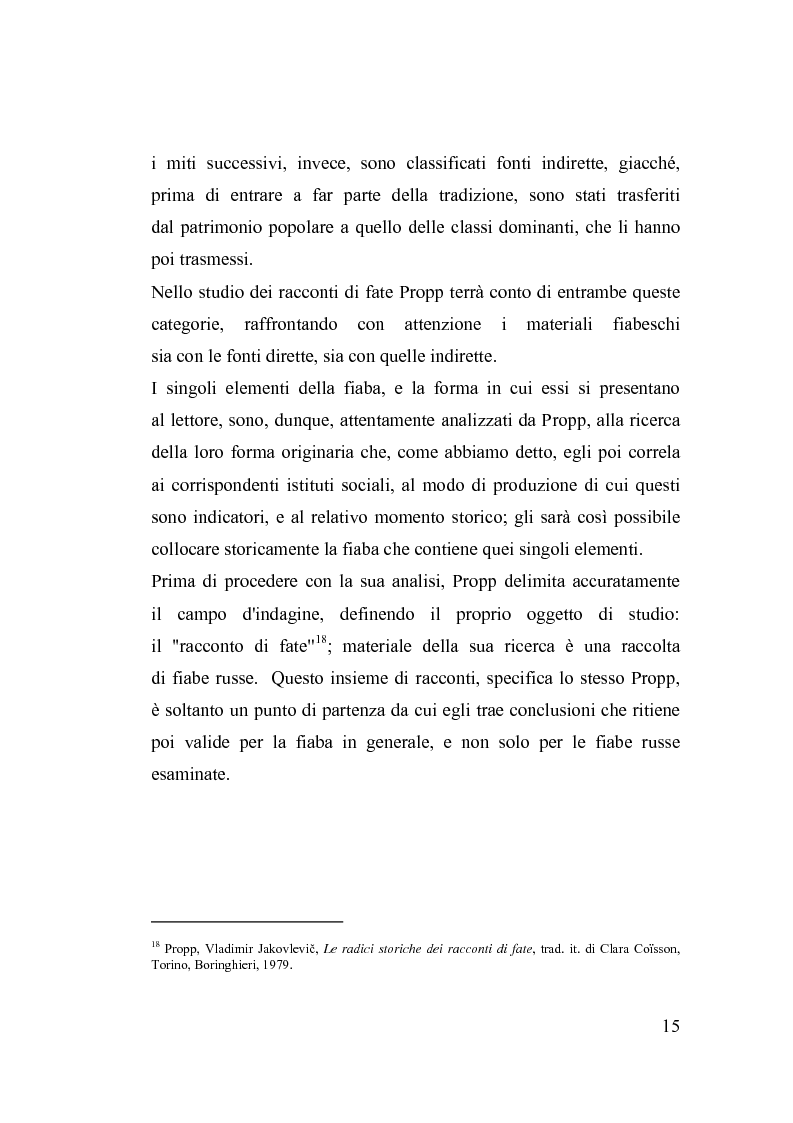 Anteprima della tesi: La fiaba nella cura di sè, Pagina 15