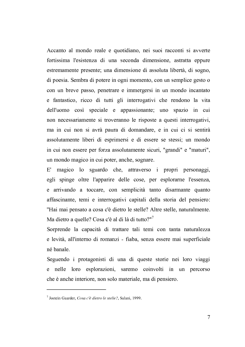 Anteprima della tesi: La fiaba nella cura di sè, Pagina 7