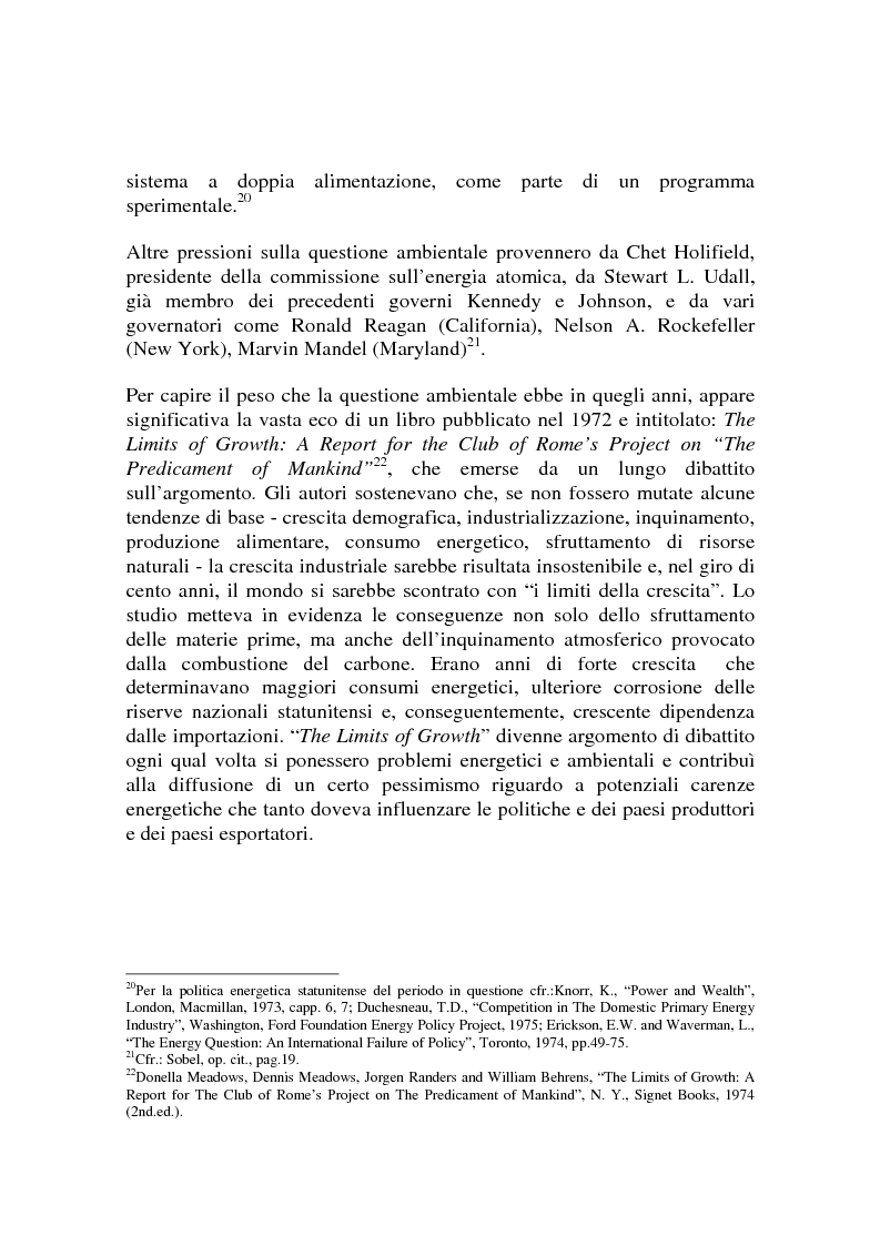 Anteprima della tesi: Le origini del primo shock petrolifero, Pagina 15