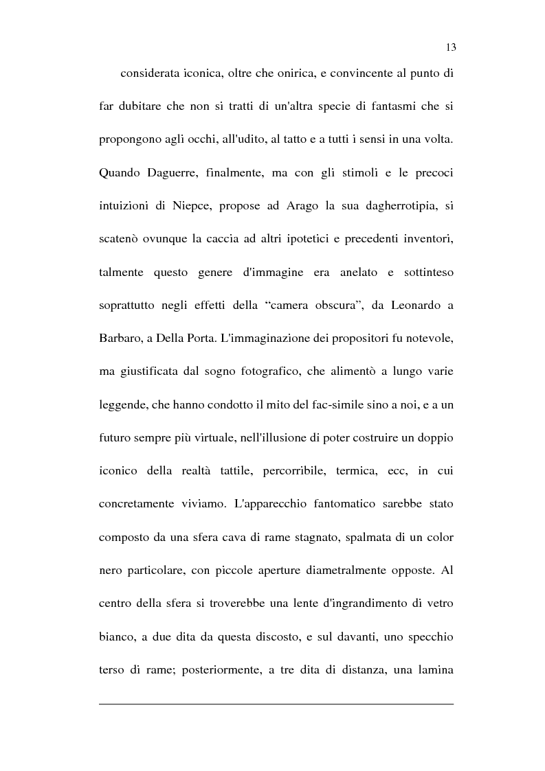 Anteprima della tesi: Fotografia è design. Un laboratorio della visione, dalle origini alle espressioni attuali, Pagina 11