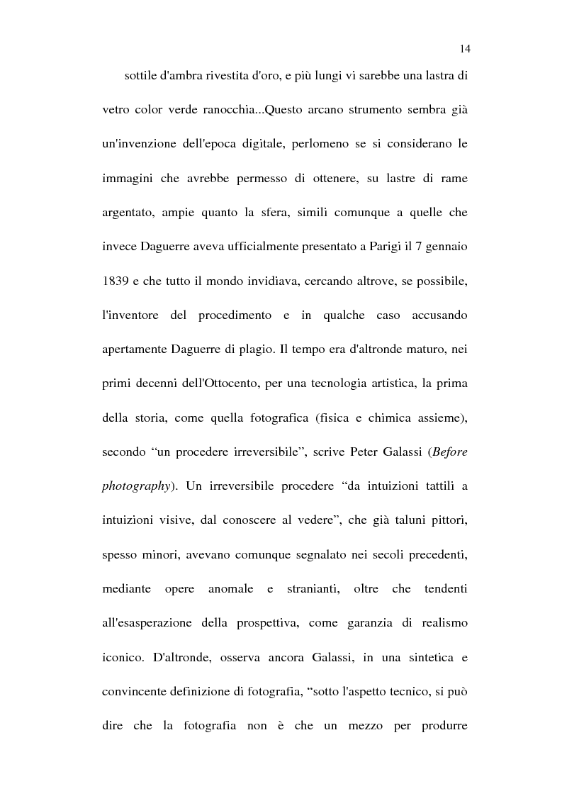Anteprima della tesi: Fotografia è design. Un laboratorio della visione, dalle origini alle espressioni attuali, Pagina 12