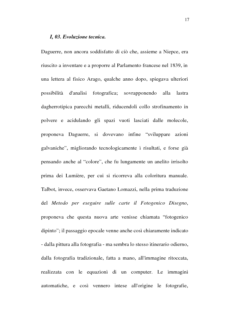 Anteprima della tesi: Fotografia è design. Un laboratorio della visione, dalle origini alle espressioni attuali, Pagina 15