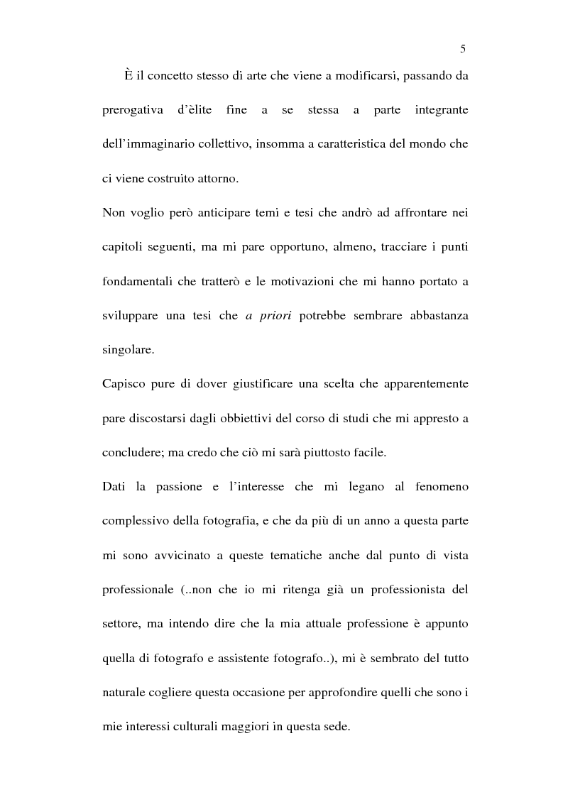 Anteprima della tesi: Fotografia è design. Un laboratorio della visione, dalle origini alle espressioni attuali, Pagina 3