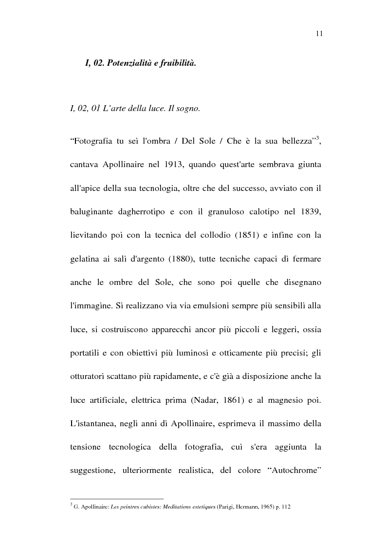 Anteprima della tesi: Fotografia è design. Un laboratorio della visione, dalle origini alle espressioni attuali, Pagina 9