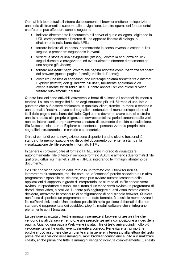 Anteprima della tesi: Ecocity: un sito per la ''fidelizzazione'' di clienti, Pagina 14