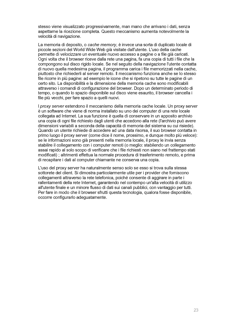 Anteprima della tesi: Ecocity: un sito per la ''fidelizzazione'' di clienti, Pagina 15