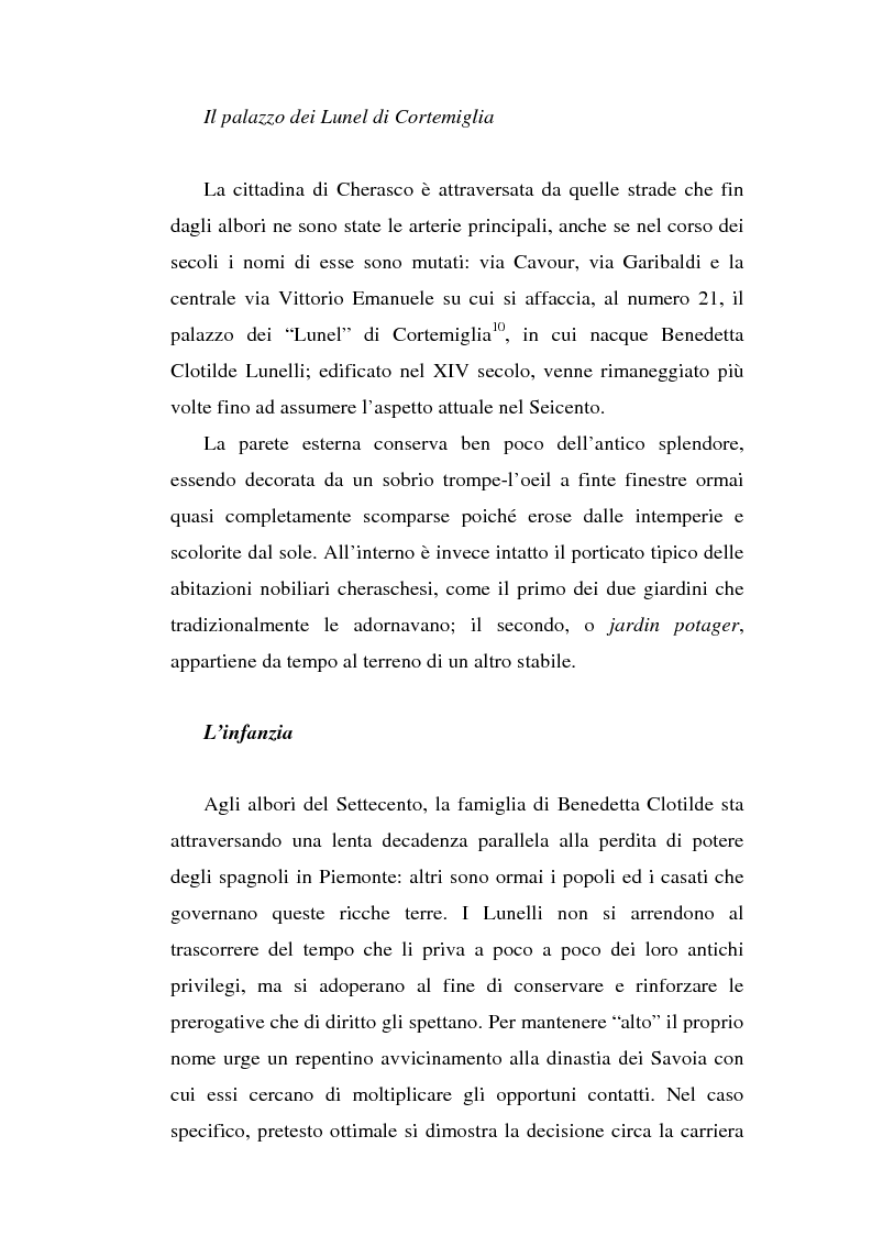 Anteprima della tesi: Una dama in Parnaso: l'arcade piemontese Benedetta Clotilde Lunelli Spinola (1700-1774), Pagina 9