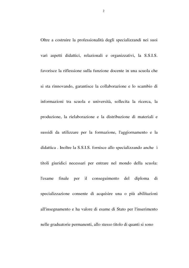Anteprima della tesi: Relazione finale sulle attività di tirocinio e di laboratorio, Pagina 2
