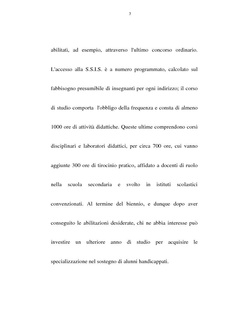 Anteprima della tesi: Relazione finale sulle attività di tirocinio e di laboratorio, Pagina 3