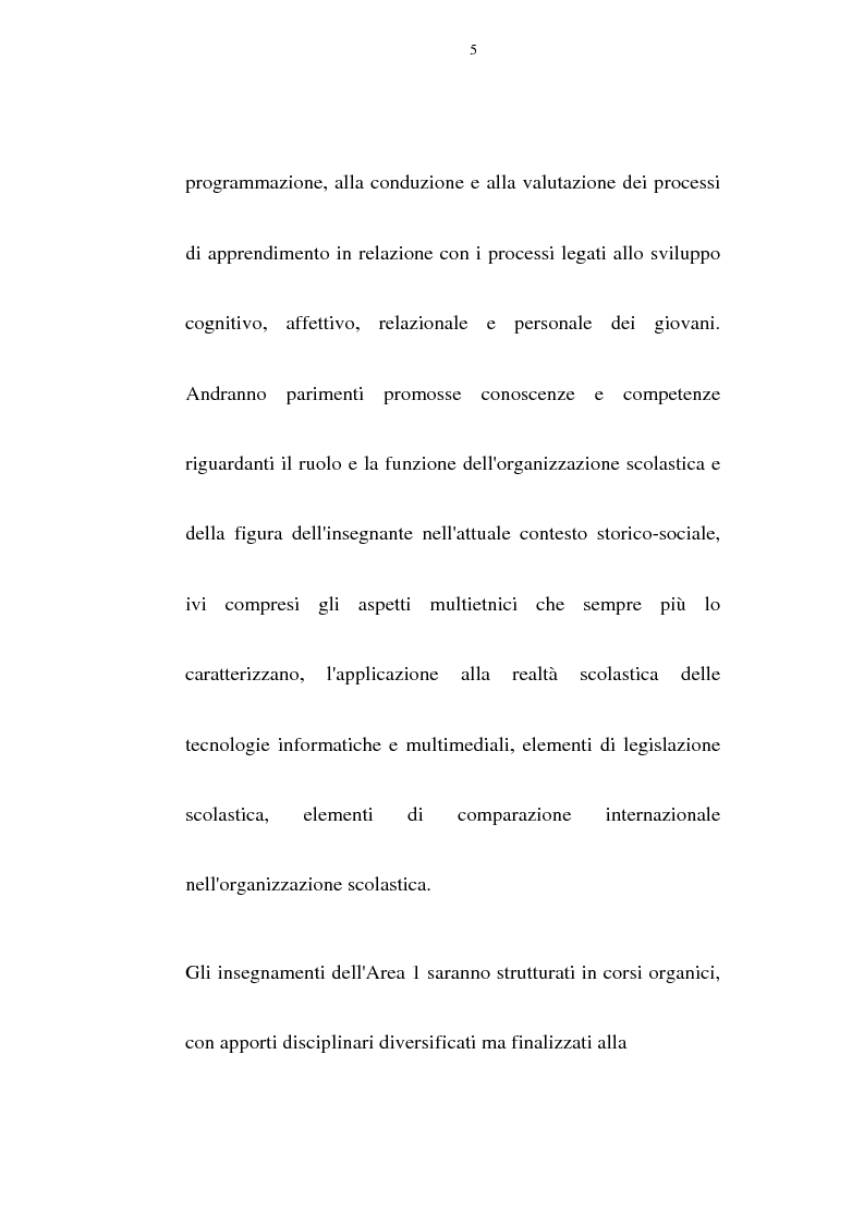 Anteprima della tesi: Relazione finale sulle attività di tirocinio e di laboratorio, Pagina 5